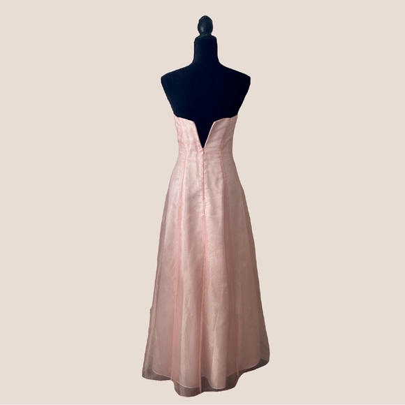 Y2K Pink Beaded Gown - Picture 2 of 16